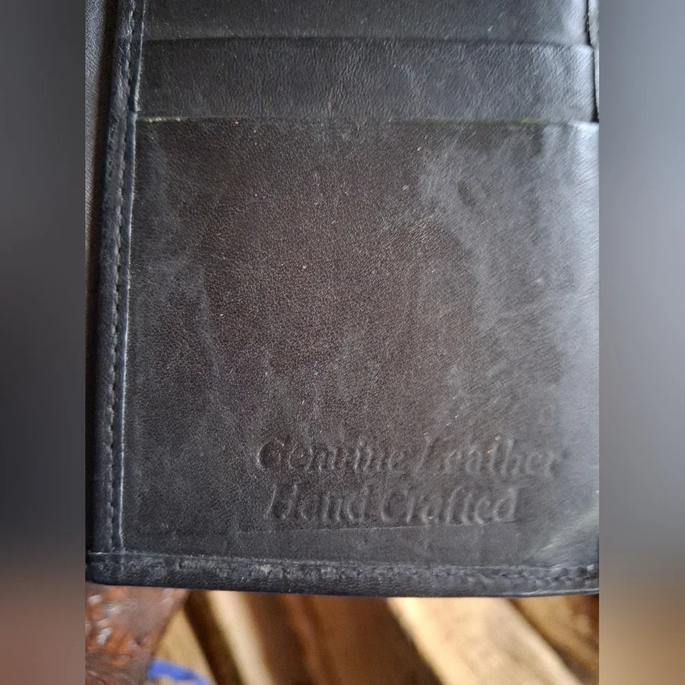 Black Leather Wallet